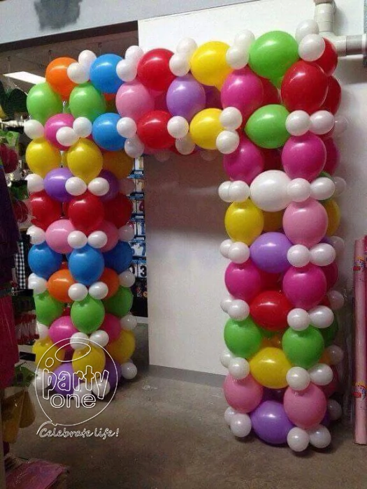 birthday Balloon Decoration